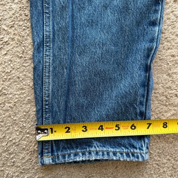 BDG Jeans Womens 25 (25x31) Urban Outfitters High Rise Baggy Blue Light Denim - Picture 11 of 13